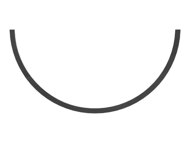 Правый подшипник люльки