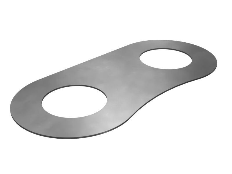 Регулировочная прокладка толщиной 0,51 мм