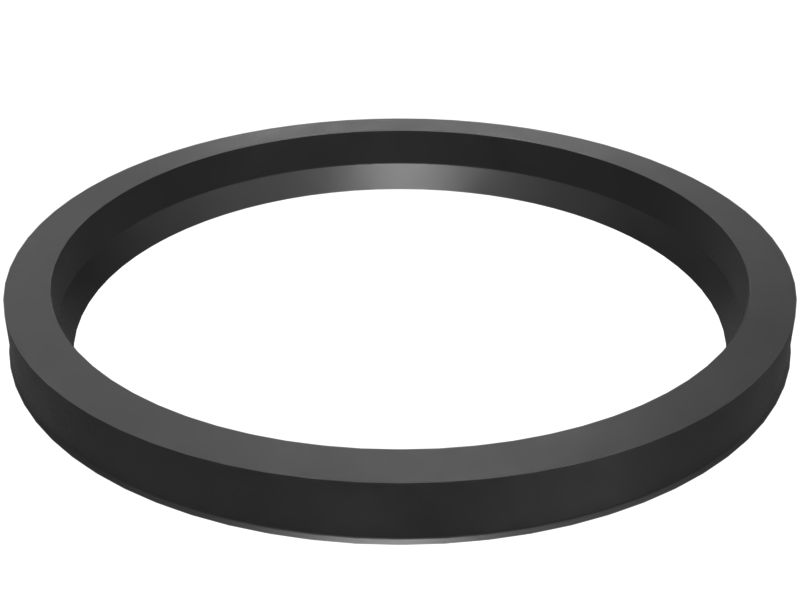 453-1925: Hydraulic Crowd Cylinder Rod Wiper Seal 4531925 купить
