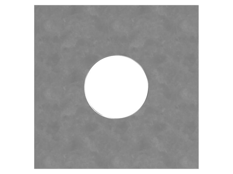 507-2644: Rondella speciale dello spessore di 38,1 mm