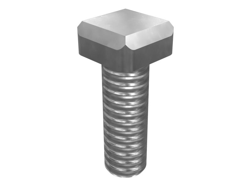 531-7427: M24-2 X 70mm Square Head Bolt 5317427 купить