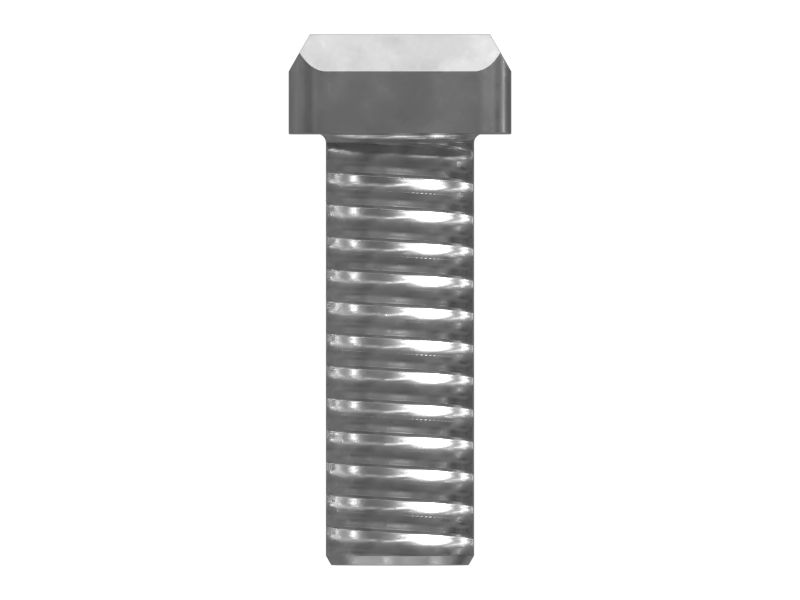 531-7427: M24-2 X 70mm Square Head Bolt 5317427 купить