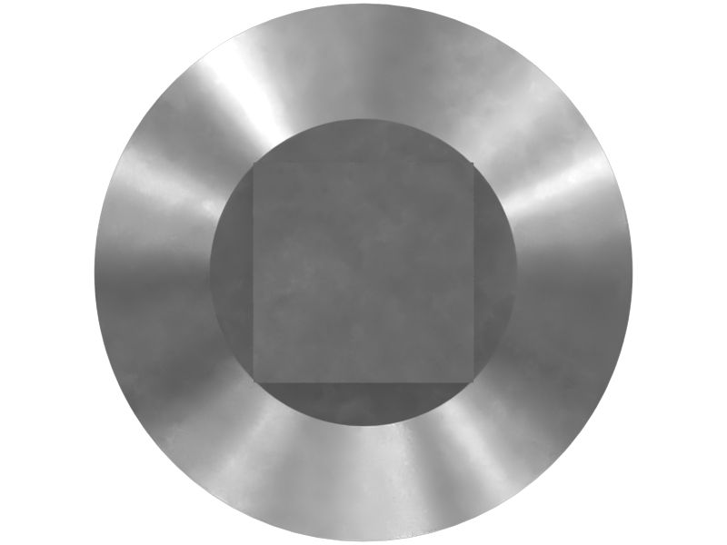 514-2902: 2 1/2''-8 Special Nut 5142902 купить