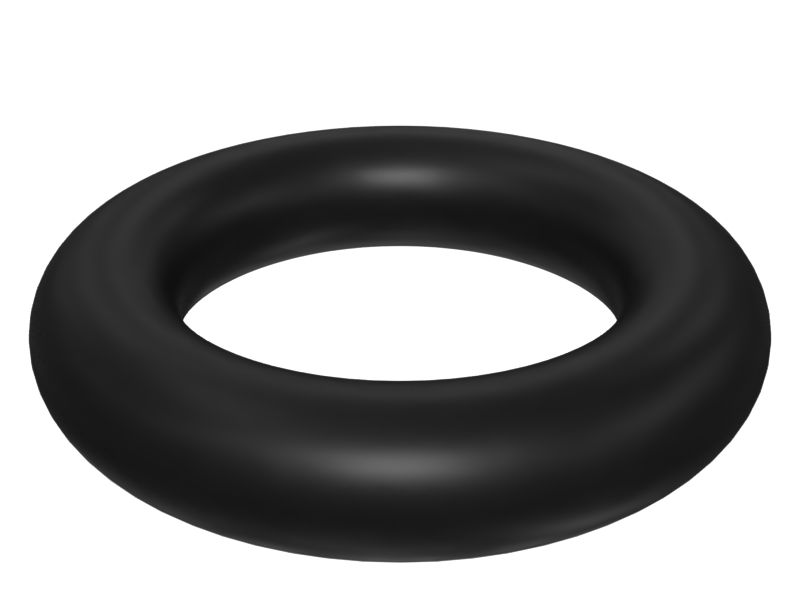 473-7355: 2 X 6mm 93A PU O-ring 473-7355 Caterpillar