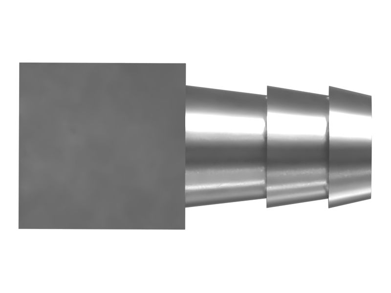 Стальная труба с изгибом и внешним диаметром 7,92 мм