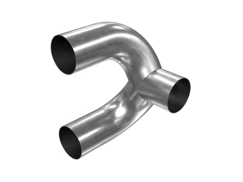 498-4522: Twin Muffler Exhaust Tube 4984522 купить