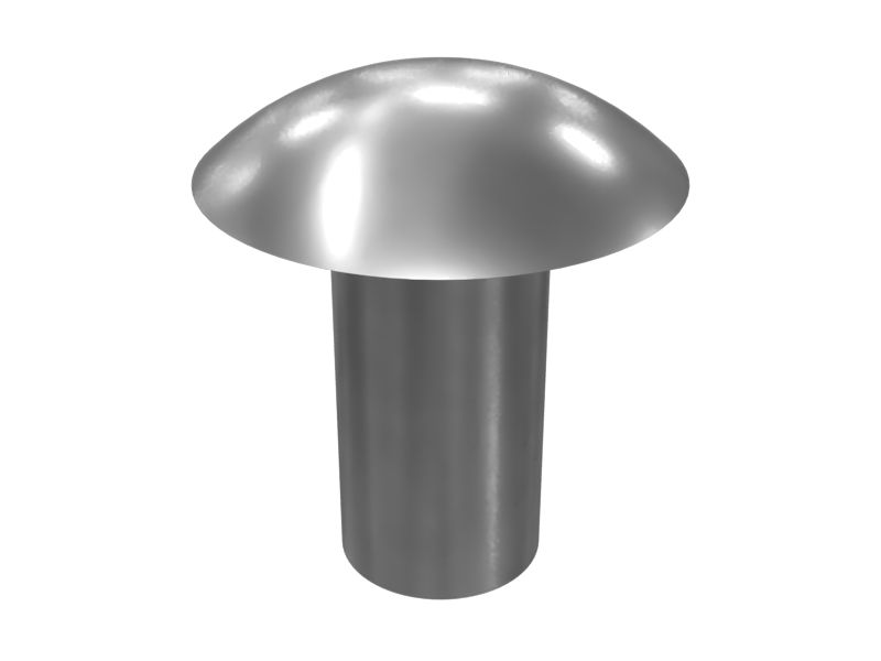 Вытяжная заклепка с диаметром корпуса 6,4 мм