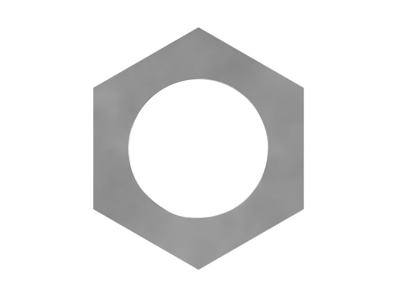 Резьбовая гайка 3/8-24