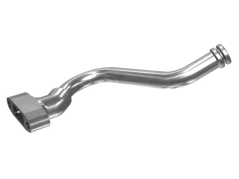 МАСЛЯНАЯ ТРУБКА В СБОРЕ