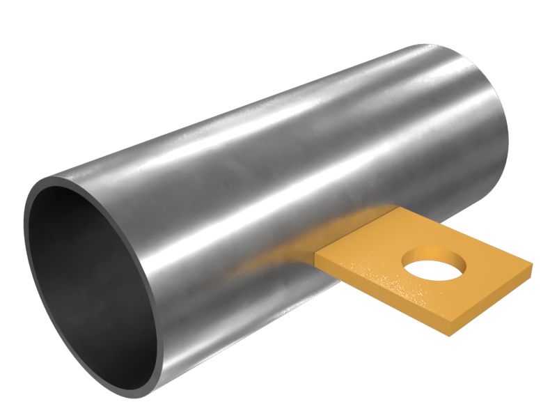 256-0143: ТРУБКА В СБОРЕ