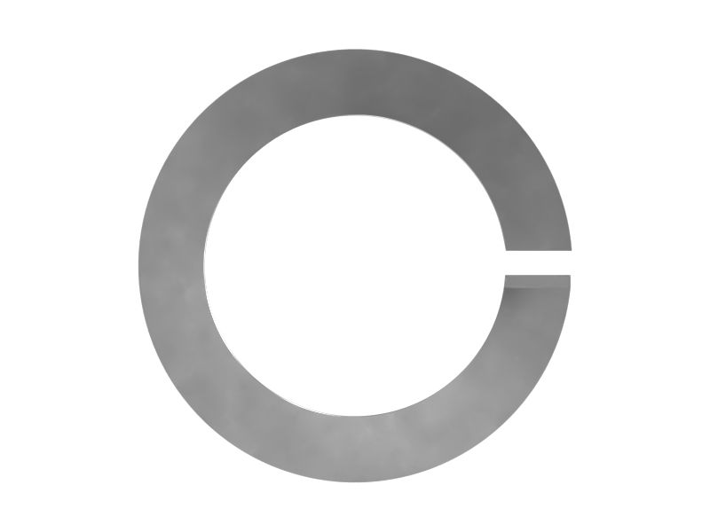 486-8971: 4.37mm Thick Split Lock Washer 4868971 купить