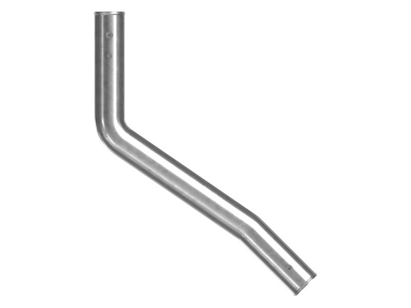 Стальной патрубок в сборе