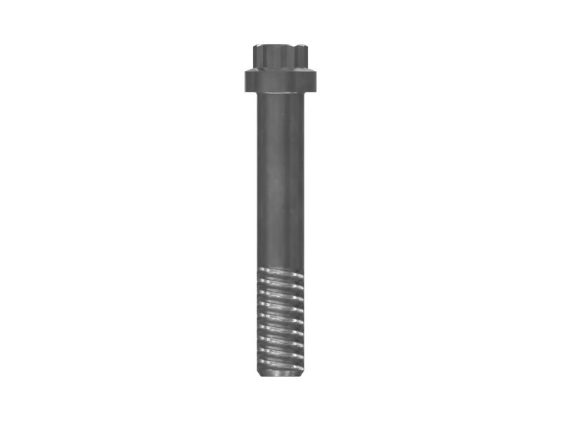 504-9447: M20-2.5 X 120mm 12-point Head Bolt 5049447 купить
