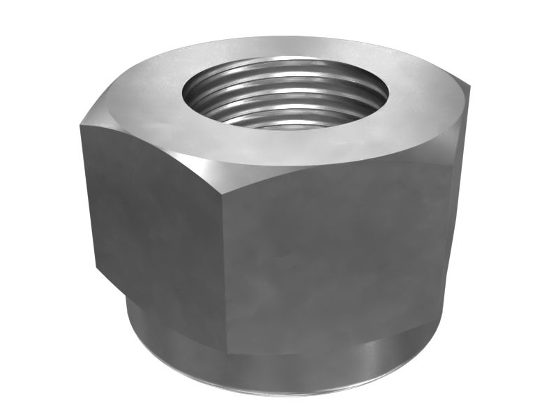 Шестигранная контргайка 1 1/2''-6
