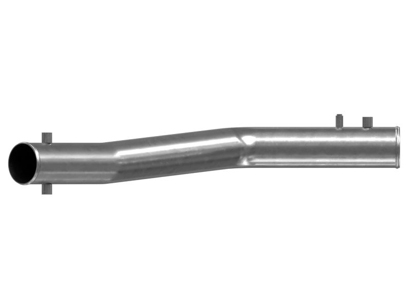Стальной патрубок в сборе