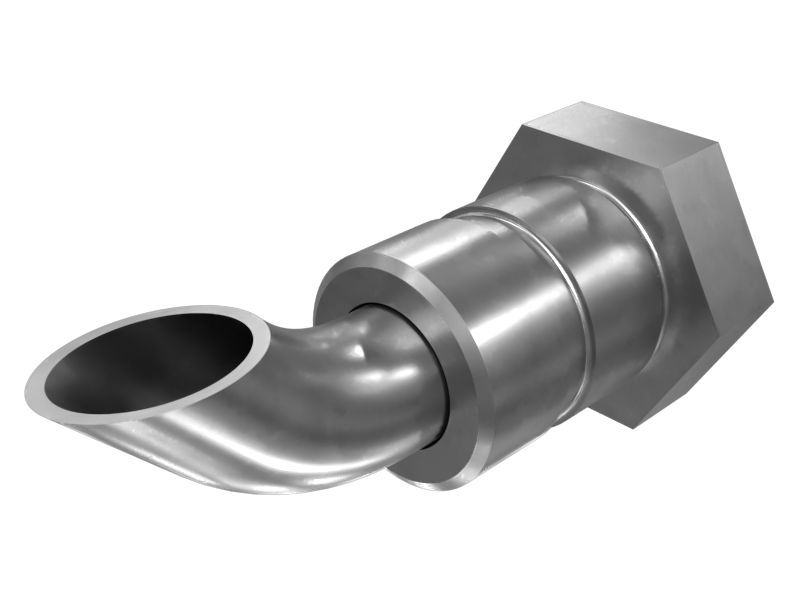 4P-5242: Oil Pickup Adapter 4P5242 купить
