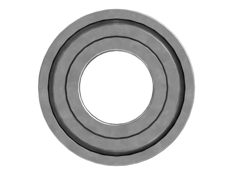 Радиально-упорный специальный шарикоподшипник с внутренним диаметром 100 мм