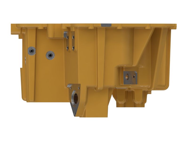 ЗАДНИЙ КАРТЕР В СБОРЕ