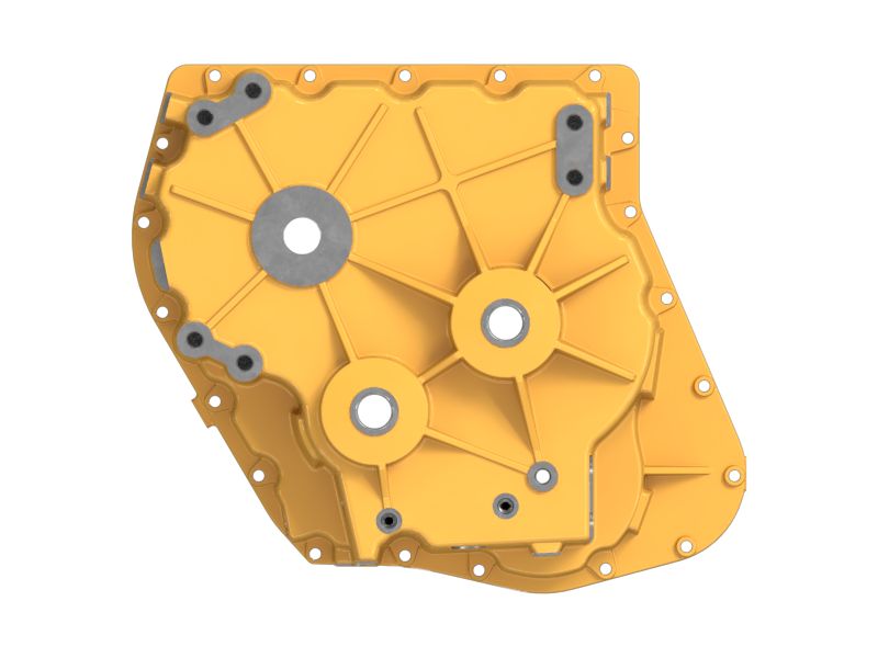 ЗАДНИЙ КАРТЕР В СБОРЕ