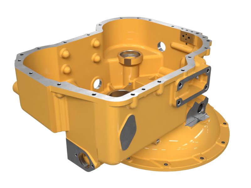 192-0850: КАРТЕР В СБОРЕ ПЕРЕДНИЙ