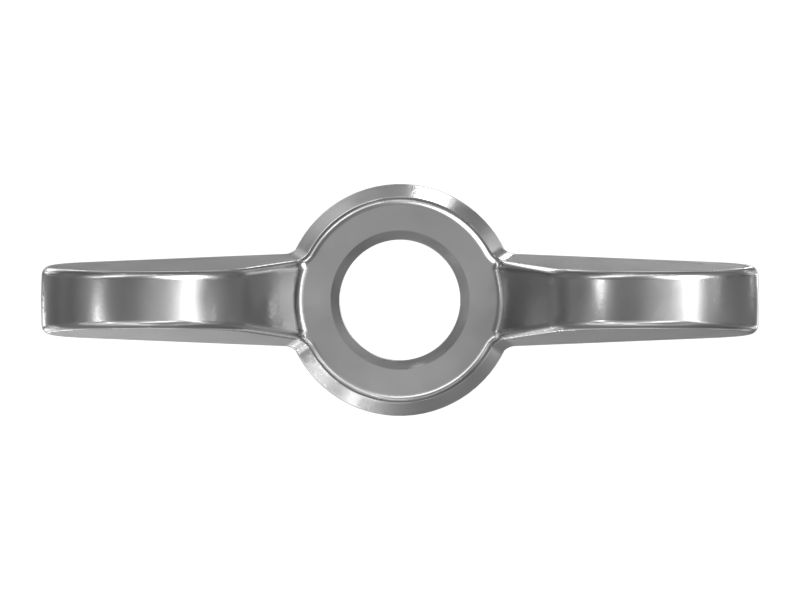 095-1250: M8 X 1.25mm Wing Nut 0951250 купить