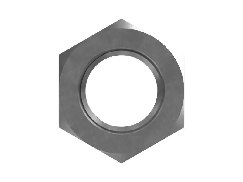 506-2771: 2 1/2''-4 Hex Nut 5062771 купить