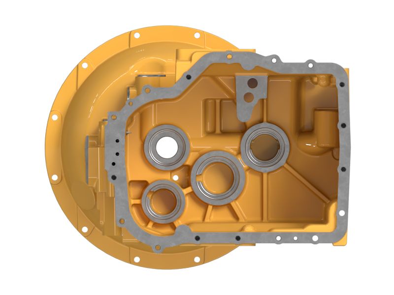 КАРТЕР КОРОБКИ ПЕРЕДАЧ В СБОРЕ