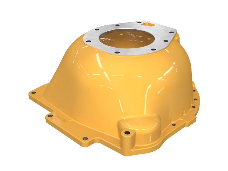 9W-8109: КОРПУС