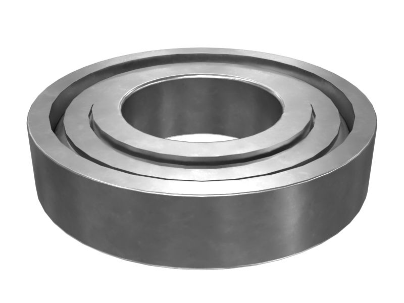 Радиально-упорный специальный шарикоподшипник с внутренним диаметром 100 мм