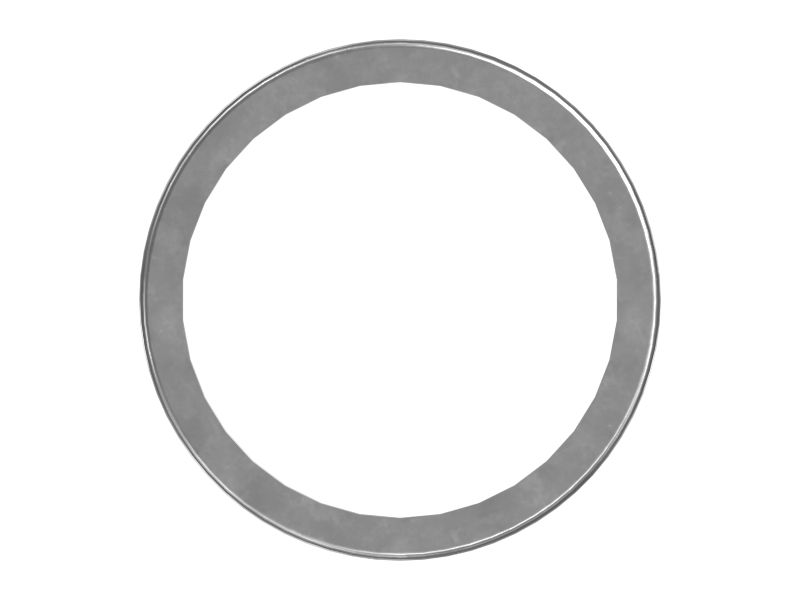 Наружное кольцо подшипника с наружным кольцом диаметром 206,37 мм