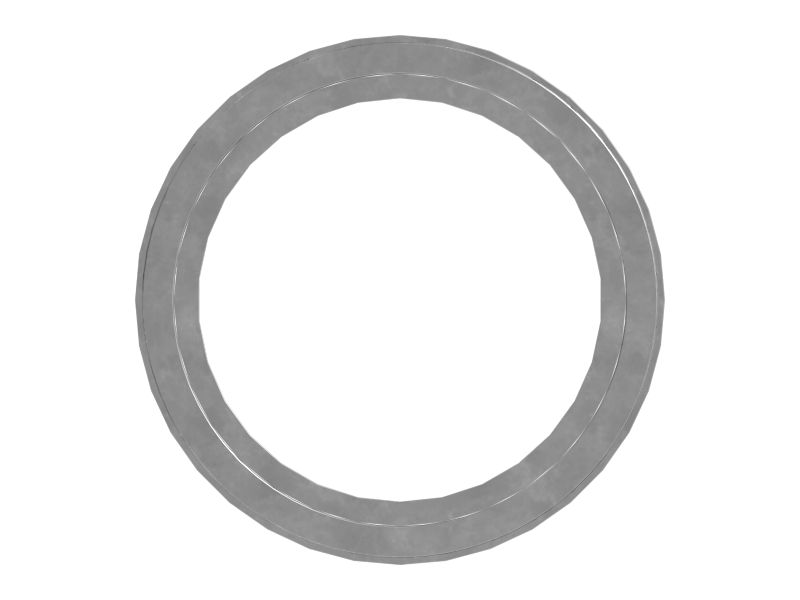 Упорный игольчатый роликовый подшипник с наружным диаметром 249,34 мм