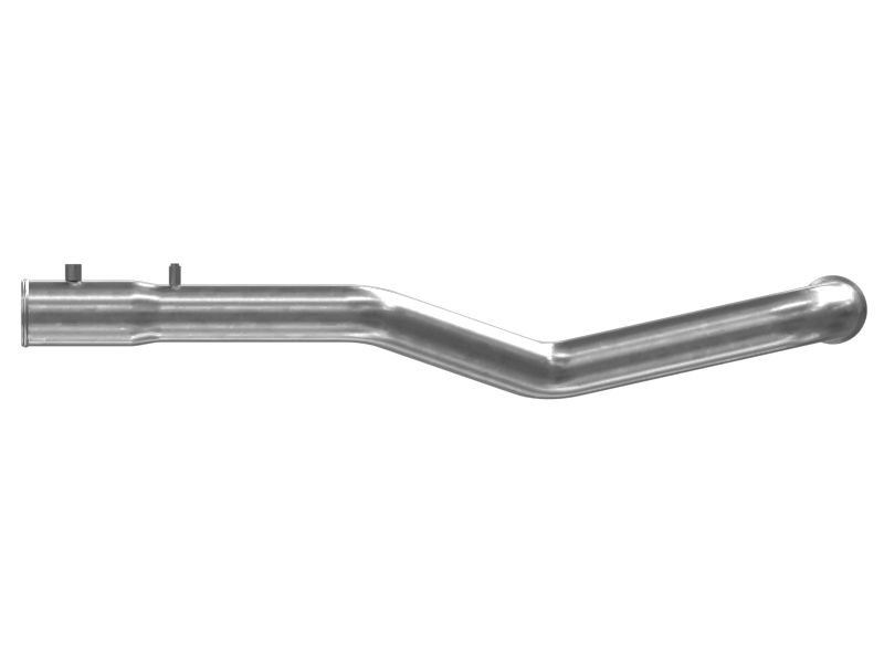 Стальной патрубок в сборе