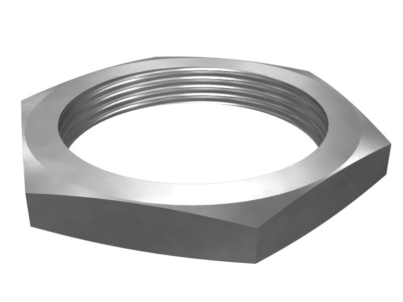 236-8130: M40 X 1.5mm Hex Jam Nut 2368130 купить