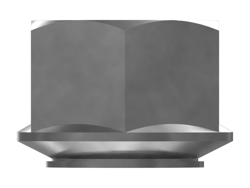 179-8591: M22 x 1.5mm Hex Flange Nut | CATCorp