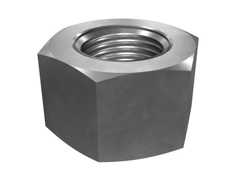 506-2771: 2 1/2''-4 Hex Nut 5062771 купить
