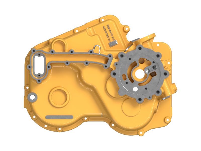 КОРПУС ПЕРЕДНИЙ
