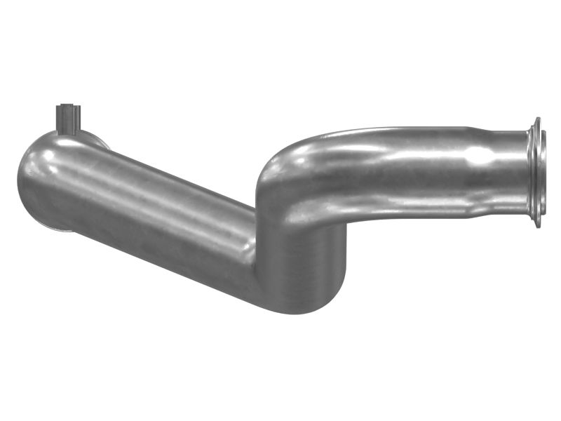 Стальной патрубок в сборе