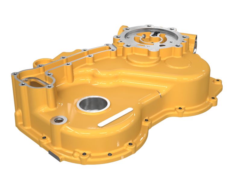 КОРПУС ПЕРЕДНИЙ