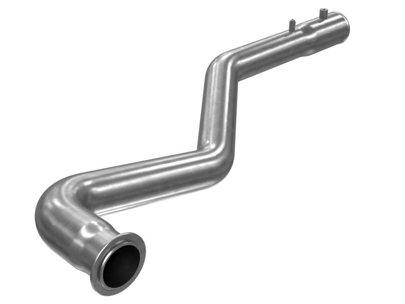 Стальной патрубок в сборе