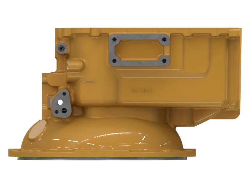 КАРТЕР КОРОБКИ ПЕРЕДАЧ В СБОРЕ