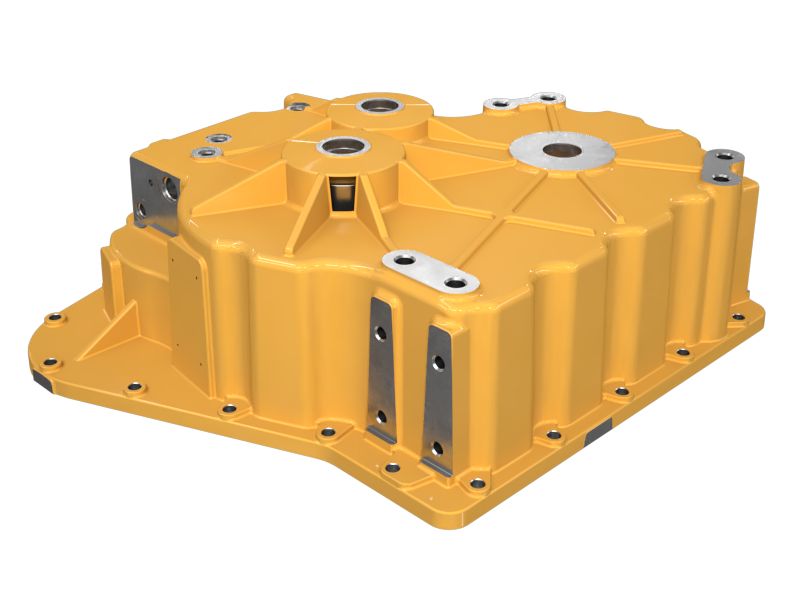 433-7467: ЗАДНИЙ КАРТЕР В СБОРЕ