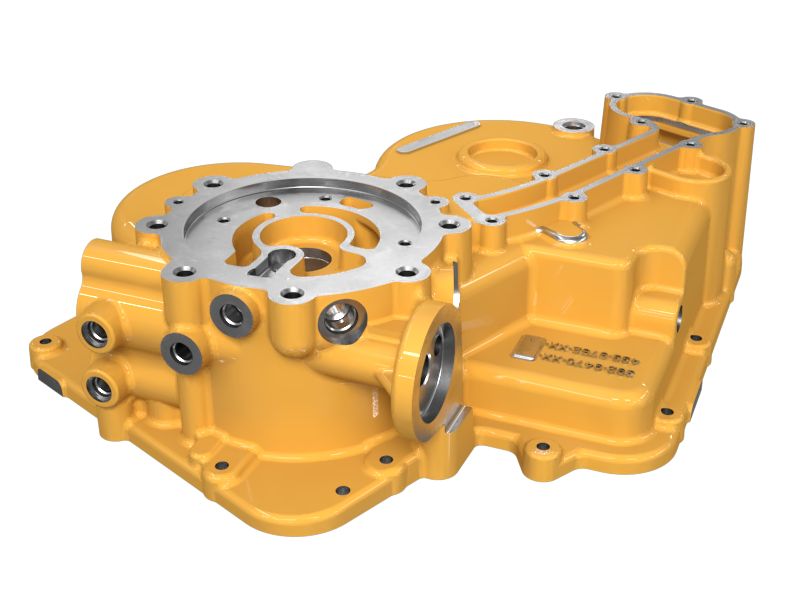 433-5752: КОРПУС ПЕРЕДНИЙ