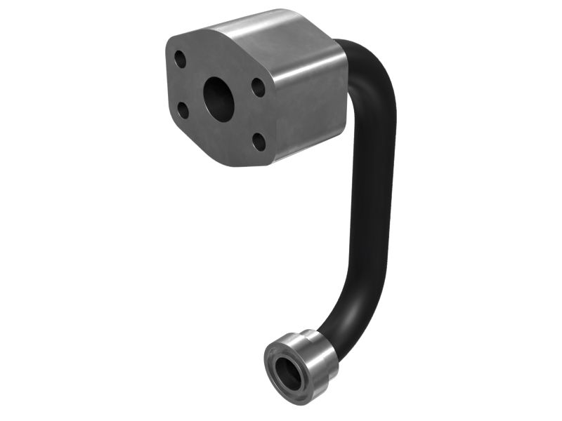 166-1743: ТРУБКА В СБОРЕ