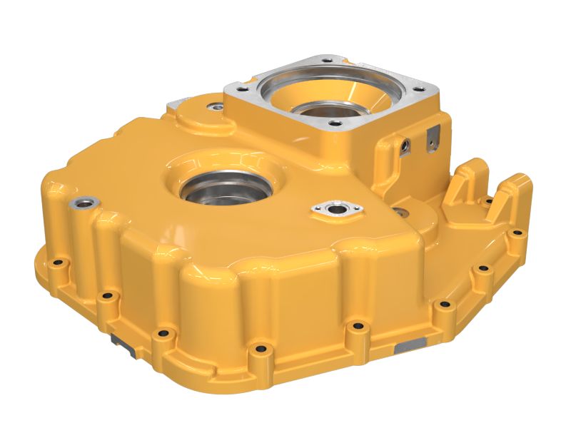 ЗАДНИЙ КАРТЕР В СБОРЕ