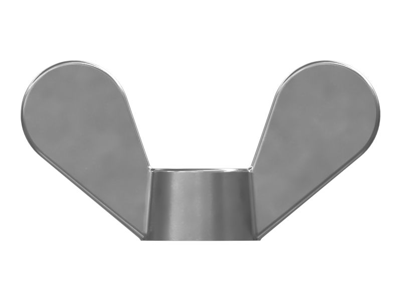 095-1250: M8 X 1.25mm Wing Nut 0951250 купить