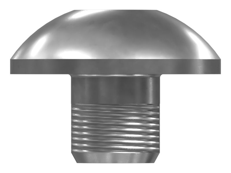 Винт со сферической головкой с резьбой M6 x 1 для панели управления