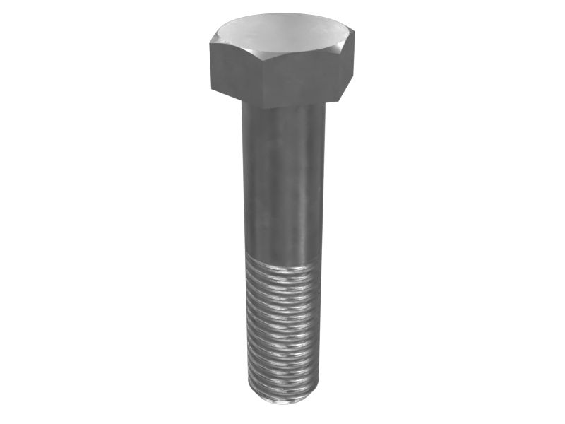 Болт с шестигранной головкой M20-2,5 x 90 мм