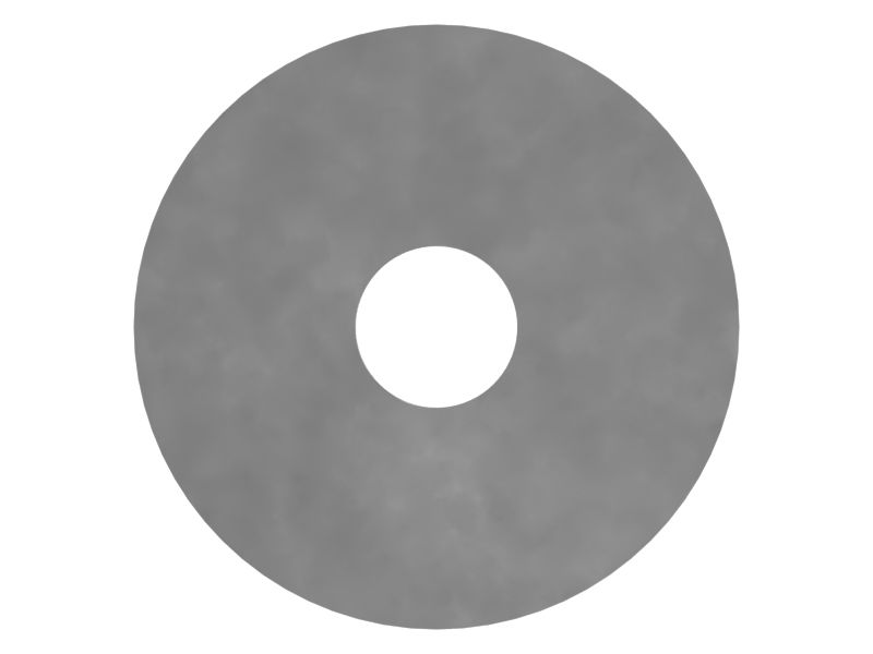 Шайба с внутренним диаметром 12,2 мм