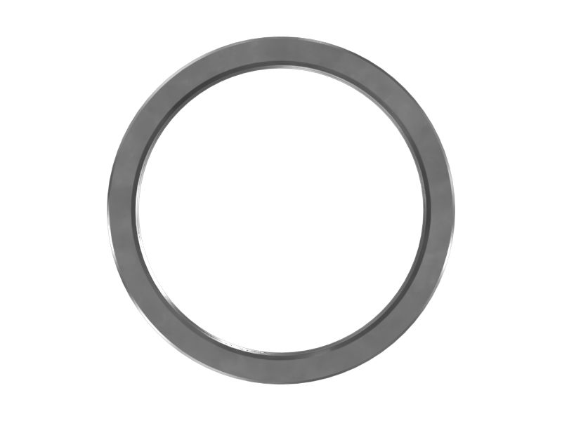 Стальной прямой подшипник скольжения с наружным диаметром 76,25 мм