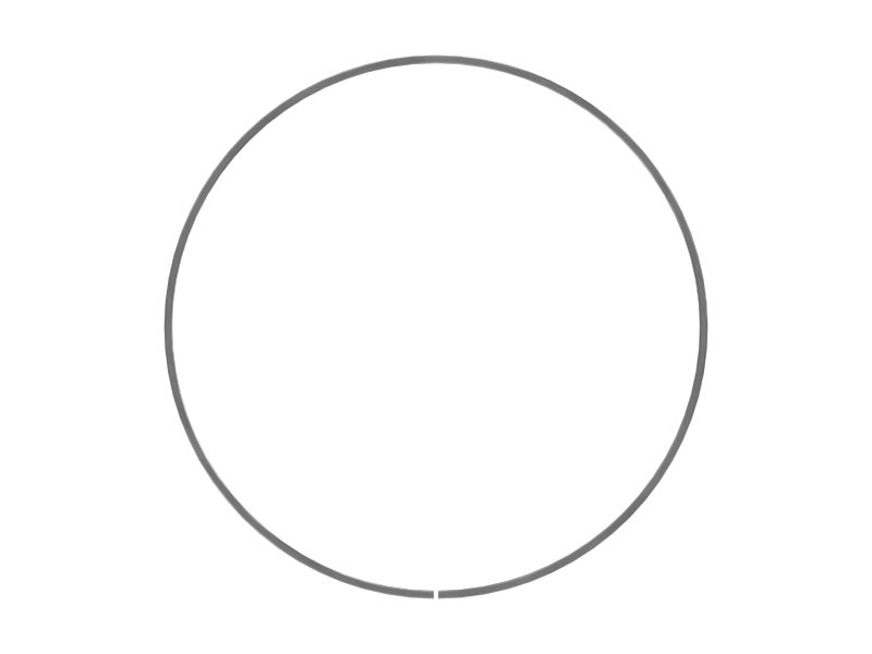 Прямой подшипник скольжения с наружным диаметром 169,77 мм